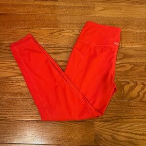 Red DSG Leggings